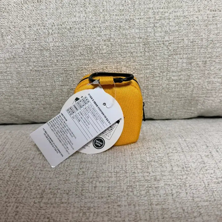[BUNJANG] Nagano Characters Embroidered Square Mini Pouch / 정품 나가노 캐릭터즈 자수 사각 미니 파우치