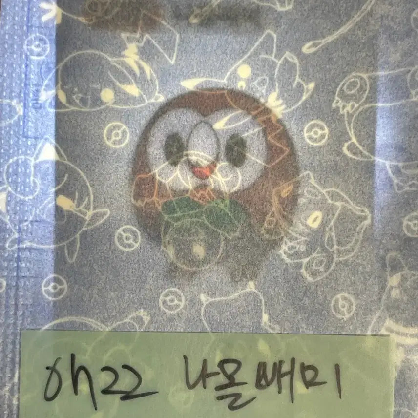 [BUNJANG] Pokemon Sealed Cheering Sticker 