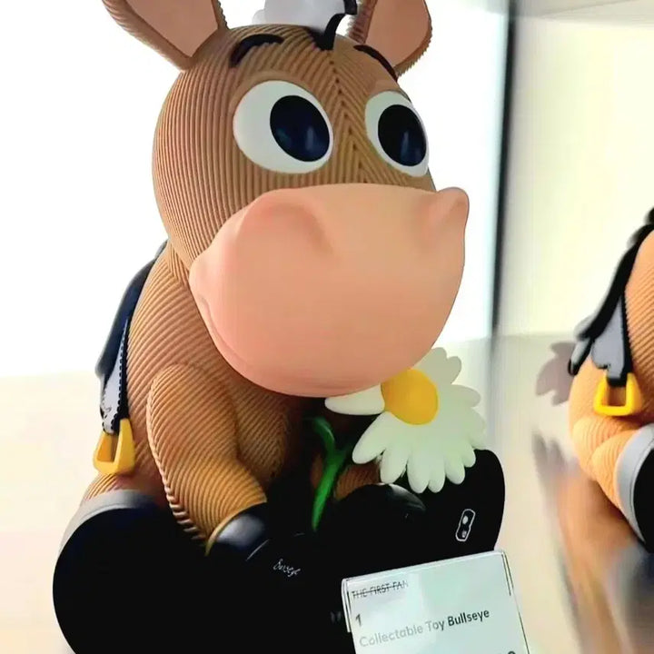 [BUNJANG] Peaceminusone x Toy Story Bullseye Figure The First Fan / 정가양도)피스마이너스원 토이스토리 불스아이 피규어 더퍼스트팬