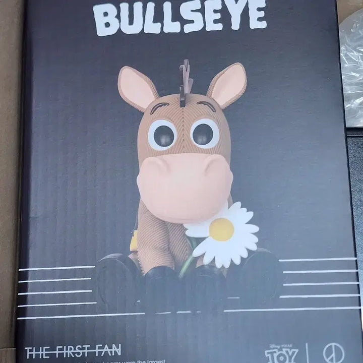 [BUNJANG] Peaceminusone x Toy Story Bullseye Figure The First Fan / 정가양도)피스마이너스원 토이스토리 불스아이 피규어 더퍼스트팬