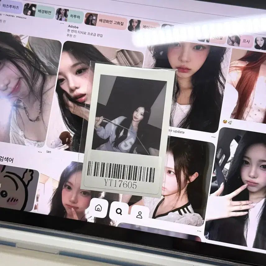 [BUNJANG] Hatsu to Hearts Ian The Chase KMS Chinese Polaroids / 하츠투하츠 이안 더체이스 kms 중국 폴라