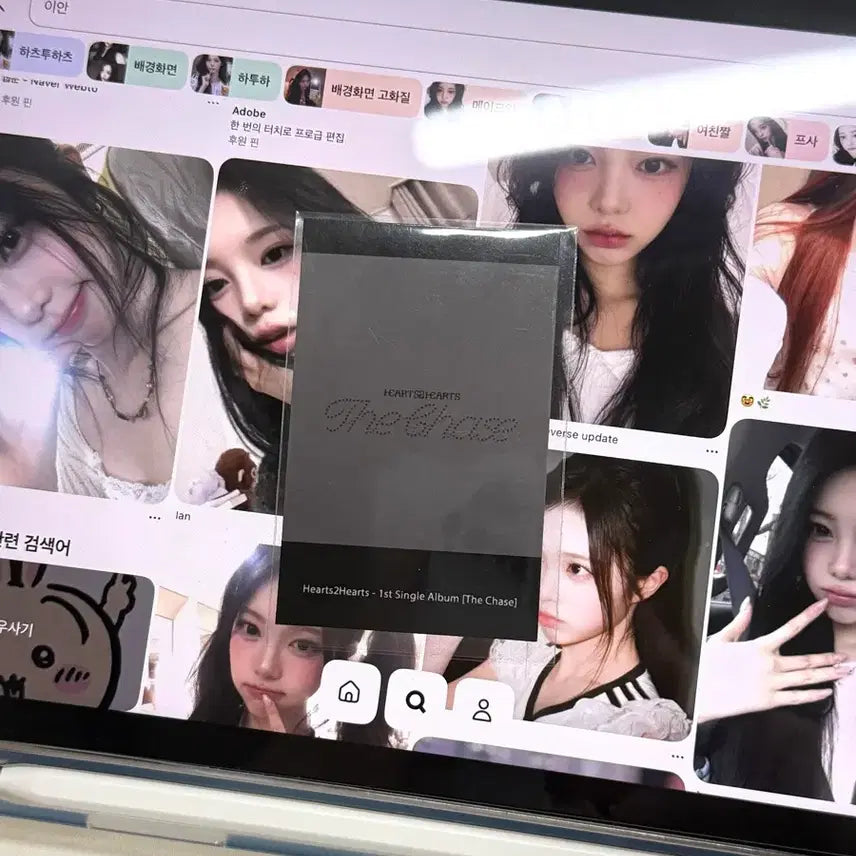 [BUNJANG] Hatsu to Hearts Ian The Chase KMS Chinese Polaroids / 하츠투하츠 이안 더체이스 kms 중국 폴라
