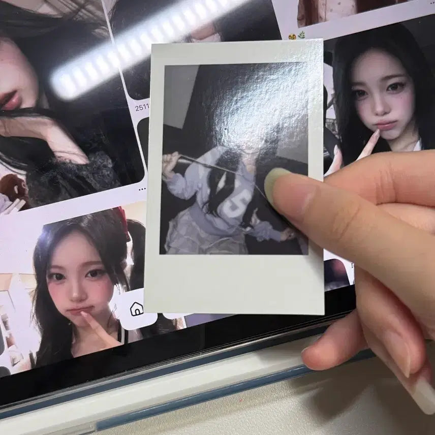 [BUNJANG] Hatsu to Hearts Ian The Chase KMS Chinese Polaroids / 하츠투하츠 이안 더체이스 kms 중국 폴라