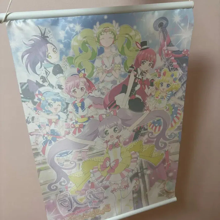 [BUNJANG] PriPara the Movie: Pripari Tapestry Fabric Poster / 프리파라 극장판 프리파리 테피스트리 패브릭 포스터