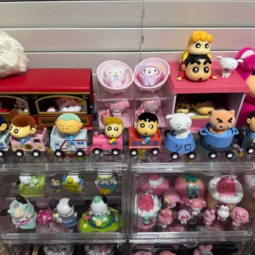[BUNJANG] Crayon Shin-chan Yeongcha Squad Series Figures Set / (새상품, 정품) 짱구는 못말려 영차 소대 시리즈 피규어 8개 일괄
