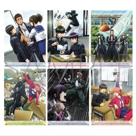 [BUNJANG] Gintama 3Z 2025 Calendar Sealed / 은혼 3z/삼젯 달력 미개봉 새상품