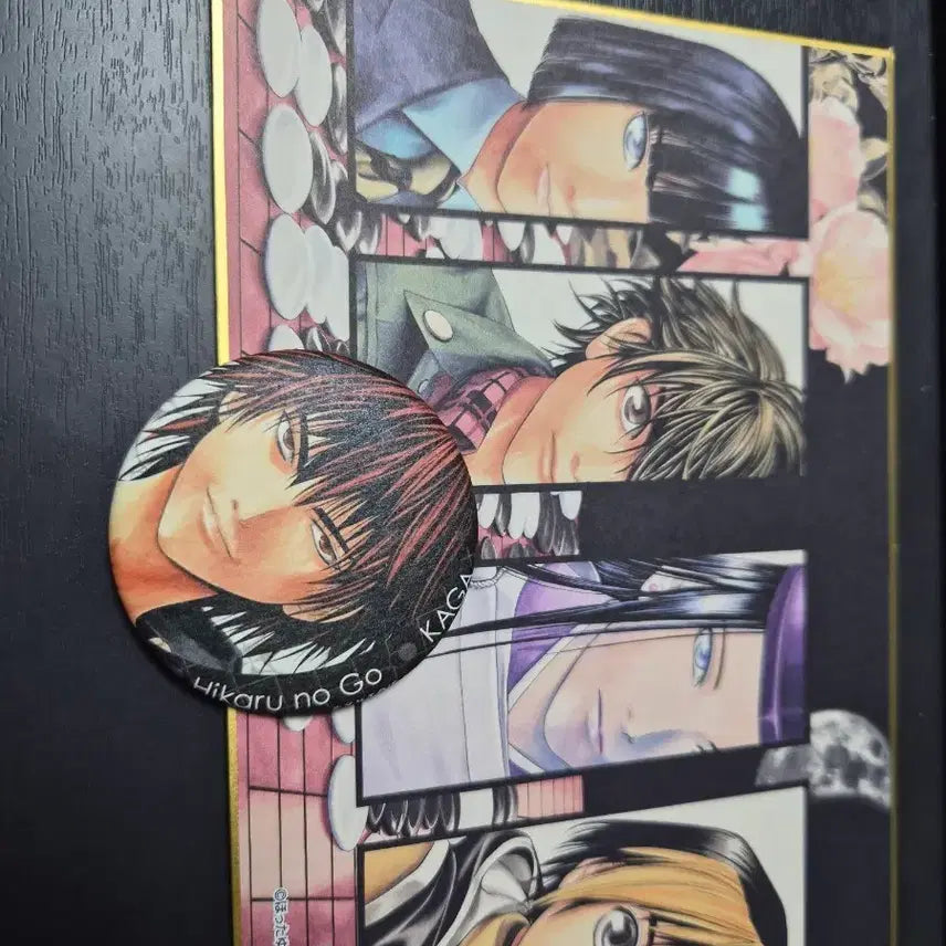 [BUNJANG] Hikaru no Go Ghost Battle Royal Original Art Exhibition Goods / 히카루의 바둑 고스트바둑왕 원화전 굿즈