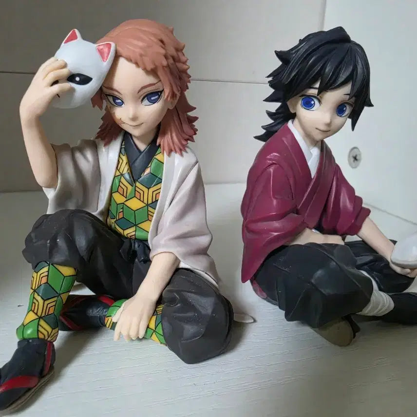 [BUNJANG] Kimetsu no Yaiba Sabito Giyu Ichiban Kuji A Prize Figure - Immortal Bonds / (가격내림x)귀멸의 칼날 피규어 사비토 기유 쿠지 제일복권 a상 불멸의 유대