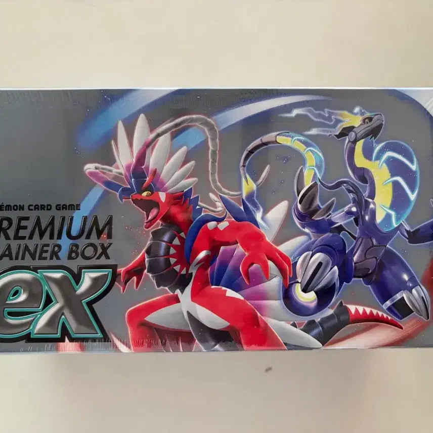 [BUNJANG] Pokémon Card Game Premium Trainer Box EX / 포켓몬 카드 게임 프리미엄 트레이너 박스 EX