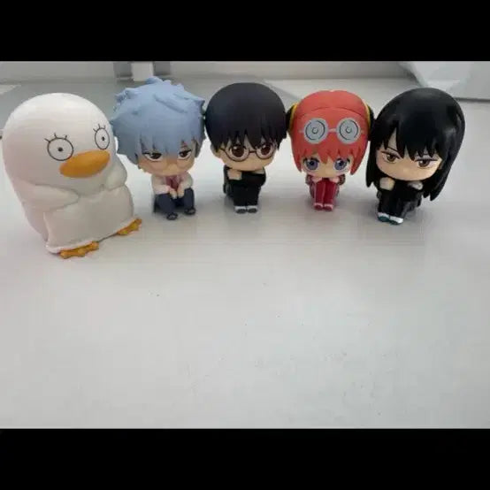 [BUNJANG] Gintama 3rd Year Z Class Machiboke Figure Set (5 Types) / 은혼 처분
