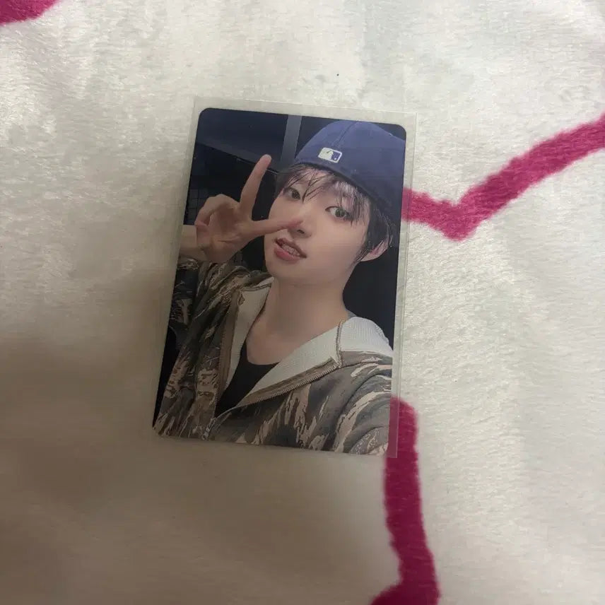 [BUNJANG] ENHYPEN EJ Go in Bloom Go in Blind IsWithU Photocard / 앤팀 의주 고인블 고인블라인드 이즈위 포카 팬싸 양도 판매