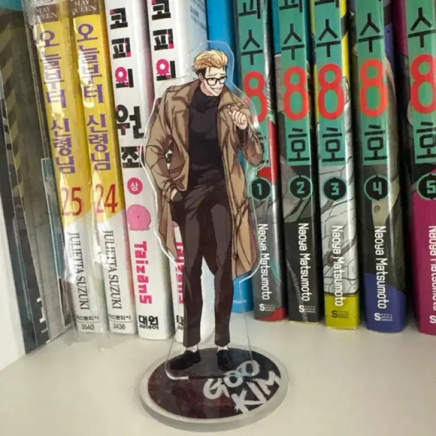 [BUNJANG] Kim Jun-goo Acrylic Display / 김준구아크릴