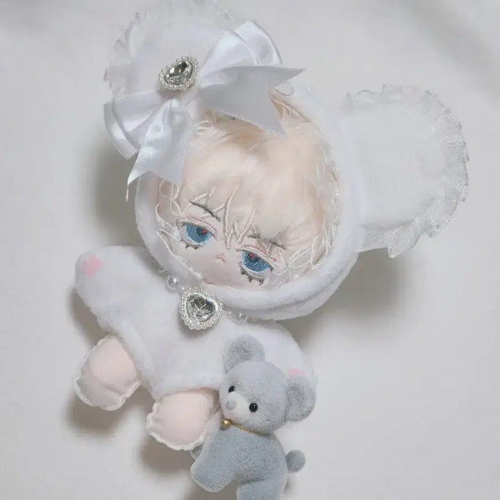 [BUNJANG] 10cm Doll Clothes with Necklace / 10cm 솜인형옷 판매