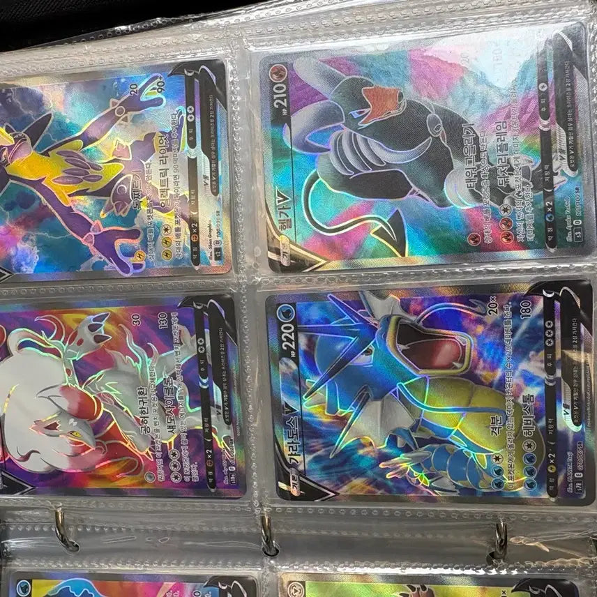 [BUNJANG] Pokemon Card SR 16 Types / 포켓몬카드 sr16종