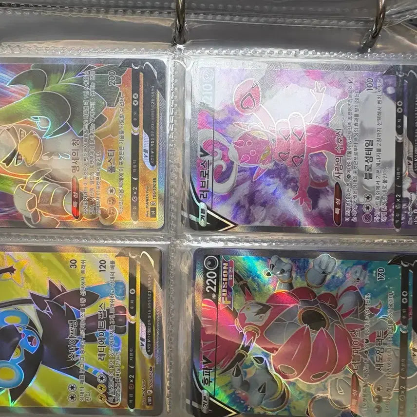 [BUNJANG] Pokemon Card SR 16 Types / 포켓몬카드 sr16종