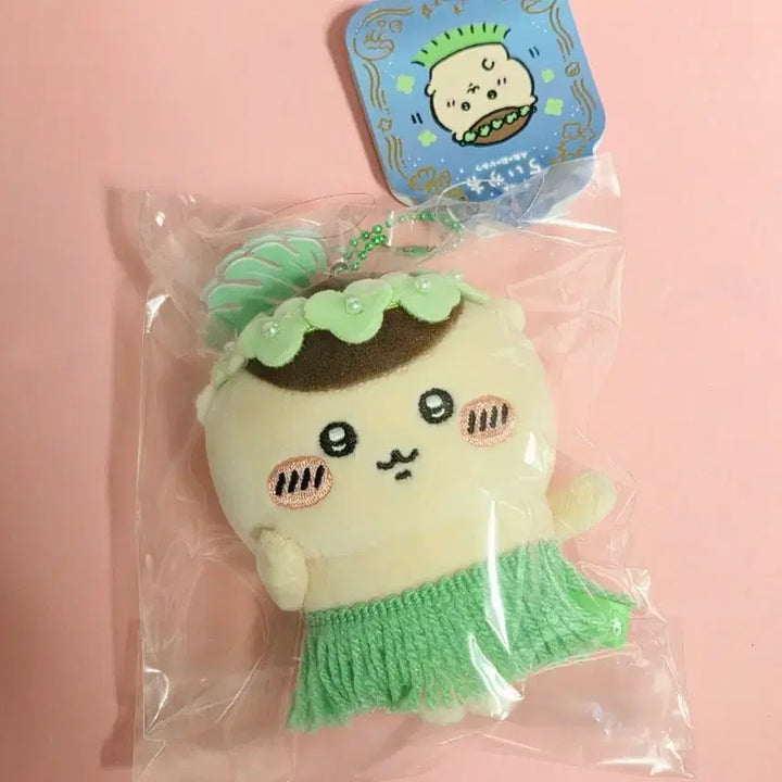 [BUNJANG] Chiikawa Mermaid Island Secret Mascot Plush - Kurimanju / 치이카와 인어섬의 비밀 마스코트 인형 인어섬 쿠리만쥬