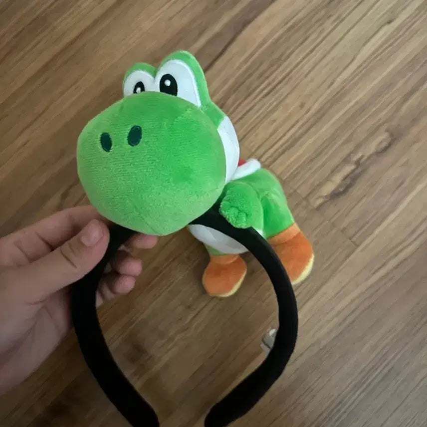 [BUNJANG] USJ Yoshi Headband / USJ 우니버셜 재팬 요시 머리띠