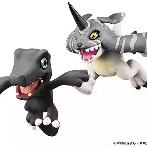 [BUNJANG] Megahouse GEM Digimon Adventure Digicolle! Limited Edition Black Agumon &amp; Gabumon (Patamon) Figure Set / (미개봉/새상품) 메가하우스 gem 디지몬 어드벤처 디지코레! 한정판 블랙 아구몬&amp;가부몬(파피몬) 피규어 판매