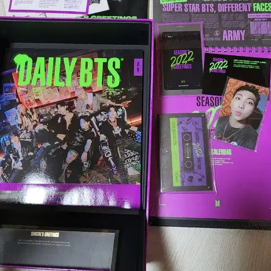 [BUNJANG] BTS 2022 Season&