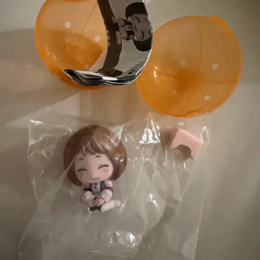 [BUNJANG] My Hero Academia Ochaco Uraraka Swacchao! Gacha Figure (Sealed) / 나히아 히로아카 스와라세타이 우라라카 오챠코 미개봉 가챠