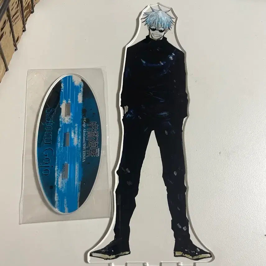 [BUNJANG] Jujutsu Kaisen Satoru Gojo Original Art Mega Acrylic Stand / 주술회전 고죠 사토루 원화 메가 아크릴 스탠드 고전
