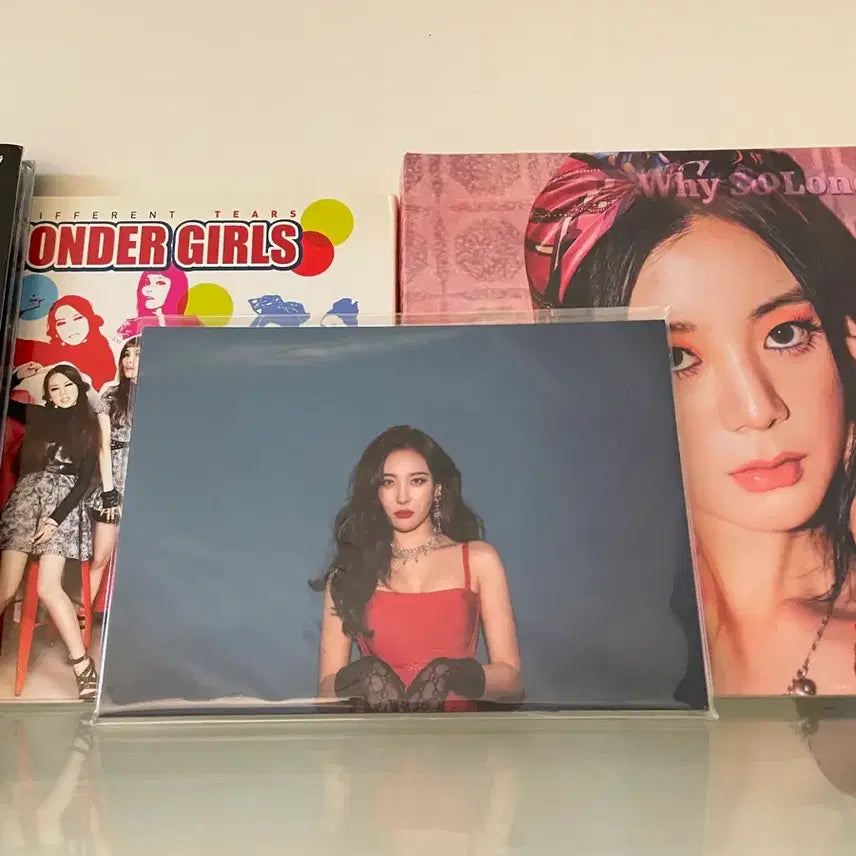 [BUNJANG] Wonder Girls Sunmi Full Moon Album &amp; Postcard Set / 원더걸스 선미 보름달 앨범 및 포토엽서