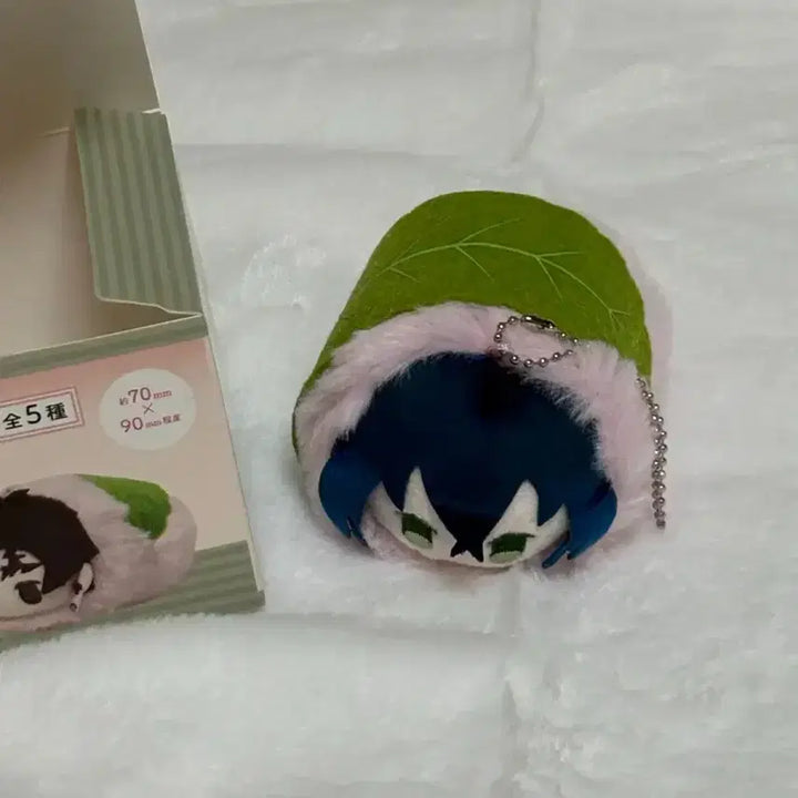 [BUNJANG] Demon Slayer Inosuke Sakura Mochi Plush / 귀멸의칼날 귀칼 이노스케 사쿠라 모찌 인형