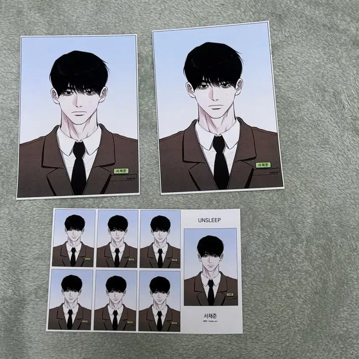 [BUNJANG] Unsleep Printed Photocard Set / 언슬립 프박 언슬립 프린티
