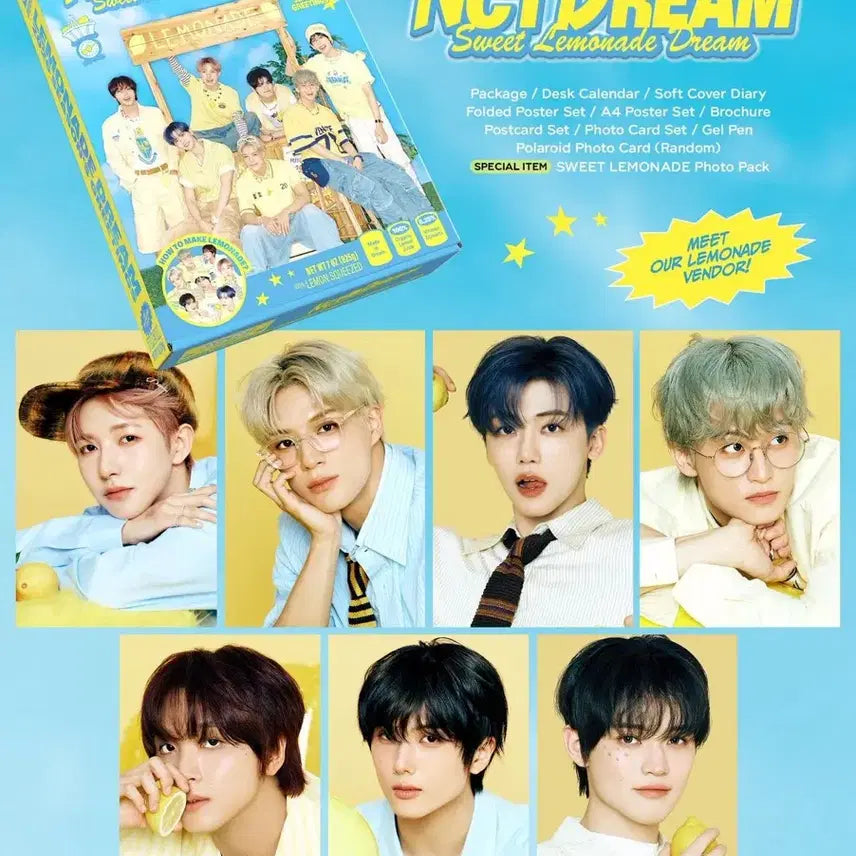 [BUNJANG] NCT DREAM 2026 Season&