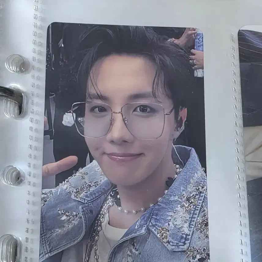 [BUNJANG] BTS Map of the Soul DVD J-Hope Photocard / 방탄 bts 맵솔 dvd 포카 호석
