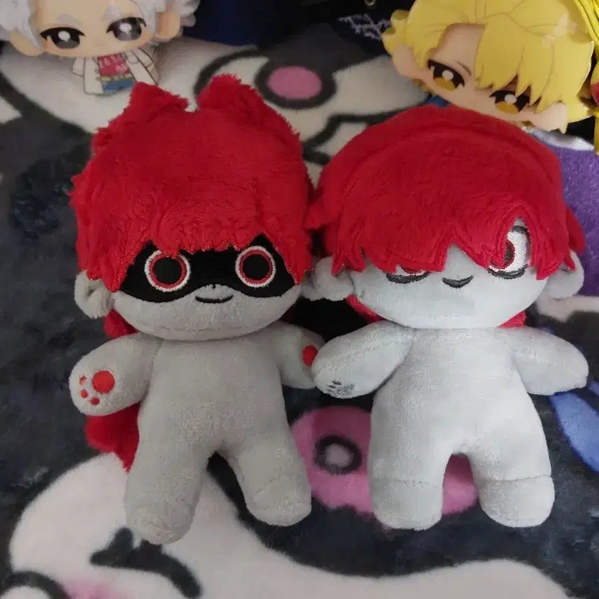 [BUNJANG] Skaratella Custom 10cm Plush Doll Bundle Set (Homies Cypher) / 일괄 가격) 스칼레텔라 개인제작 갠제 솜인형 호미사이퍼