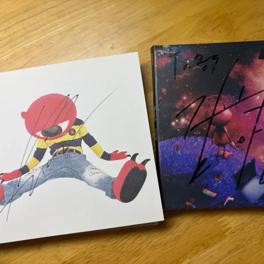 [BUNJANG] Kim Han Bin Signed Album Bundle Set / 김하온 싸인 앨범 일괄