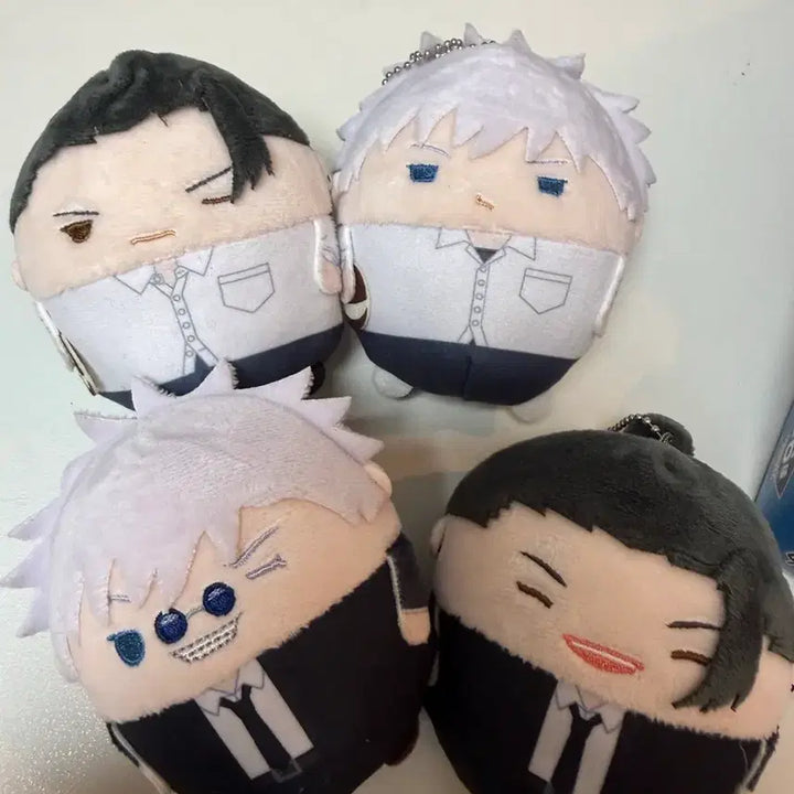 [BUNJANG] Jujutsu Kaisen Gojo Gento Toji Fuwa Fuwa Bundle Set / 8/18까지판매)) (뒤에사진더있음)주술회전 고죠 게토 토우지 후와 일괄 판매