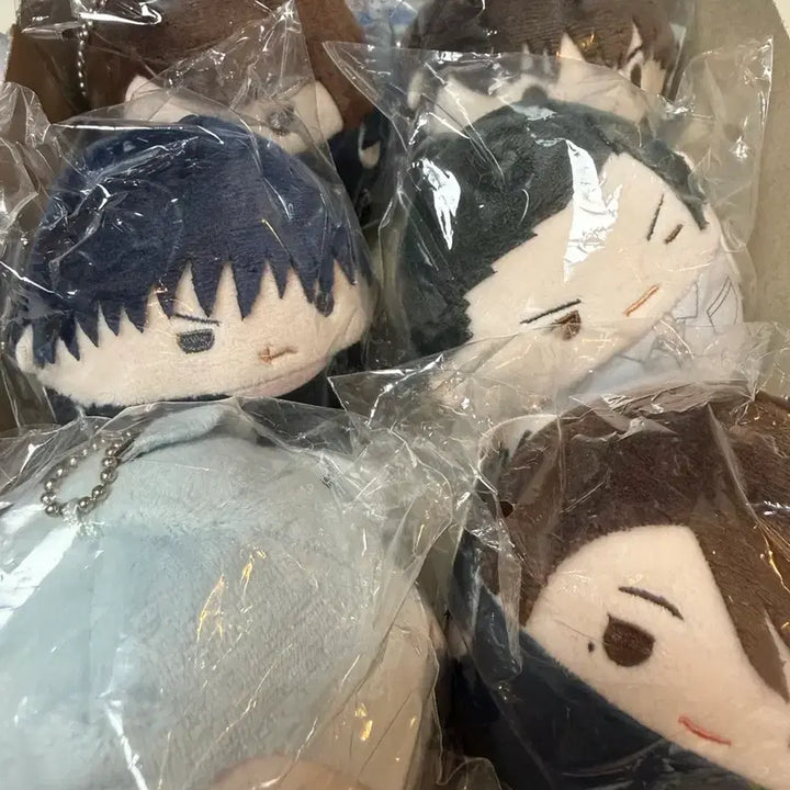 [BUNJANG] Jujutsu Kaisen Gojo Gento Toji Fuwa Fuwa Bundle Set / 8/18까지판매)) (뒤에사진더있음)주술회전 고죠 게토 토우지 후와 일괄 판매