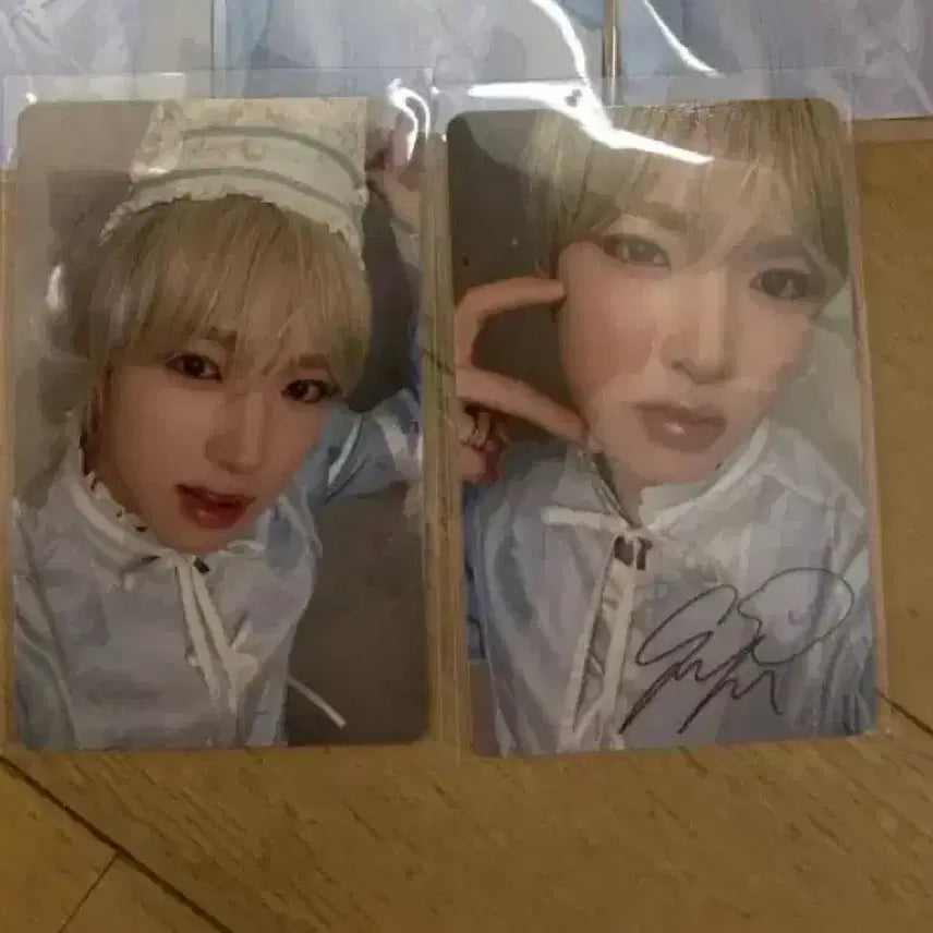 [BUNJANG] NCT WISH Sakuya Japanese Fan Meeting Photocard Set / 엔시티위시 사쿠야 일본 팬미팅 6000엔 포카 세트