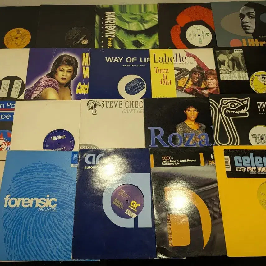 [BUNJANG] House / UK Garage / Deep House 12-Inch LP Collection (88 Records) / 하우스 딥하우스 LP 88장 정리합니다