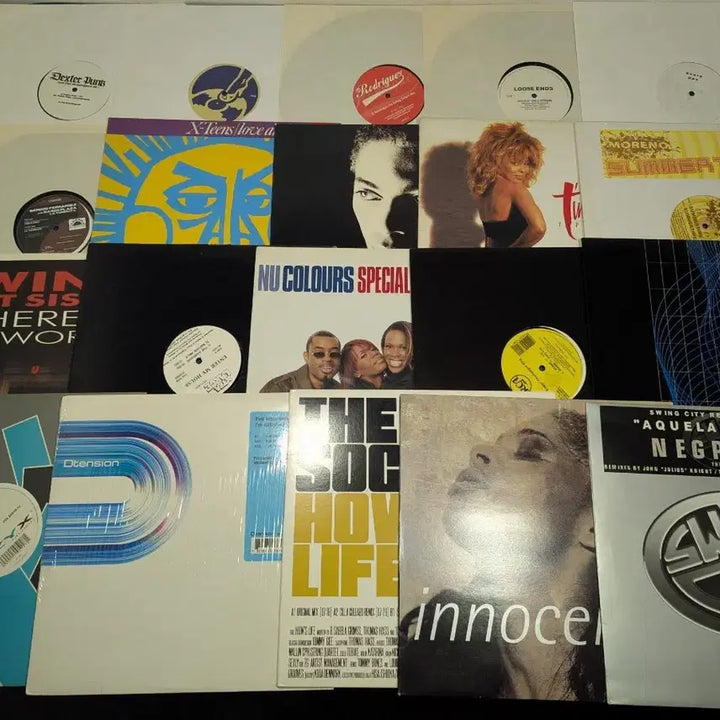 [BUNJANG] House / UK Garage / Deep House 12-Inch LP Collection (88 Records) / 하우스 딥하우스 LP 88장 정리합니다