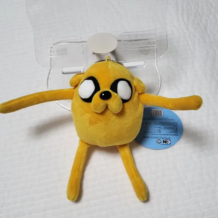 [BUNJANG] Adventure Time Jake Plush Keychain / 어드벤쳐타임 제이크 인형 키링