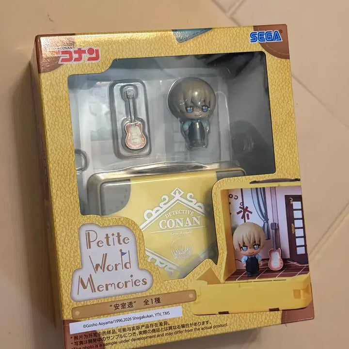 [BUNJANG] Sega Detective Conan Puchi World Memories Figure (Sealed) / (미개봉 새상품) 세가 명탐정 코난 푸치월드 메모리즈 피규어