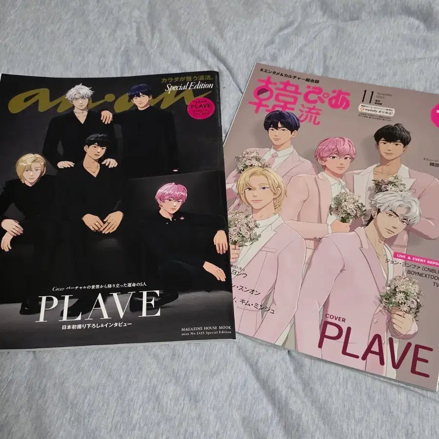 [BUNJANG] PLAVE Hallyupia An An Photocard / 플레이브 한류피아 앙앙 포카 포함!!