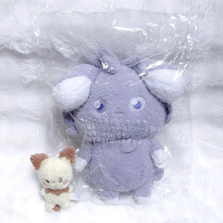 [BUNJANG] Pokemon Center Pocket Piece Nyasper Plush (M Size) / 최저가) 포켓몬센터 포켓피스 냐스퍼m 새상품