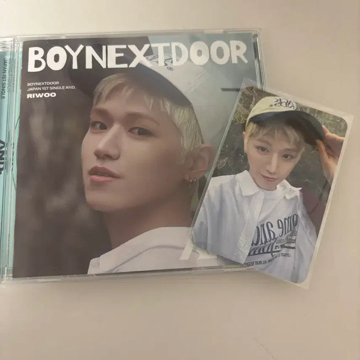 [BUNJANG] BOYNEXTDOOR Japan Album Riwoo / 보이넥스트도어 AND 일본 앨범 리우