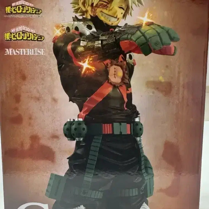[BUNJANG] My Hero Academia Bakugo C Prize Figure (Sealed) / (택포11)나히아 히로아카 바쿠고C상 미개봉