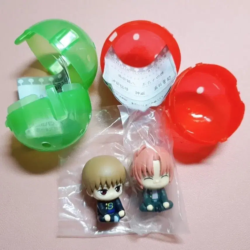 [BUNJANG] Gintama Machiboke Okita &amp; Kamui Set / 은혼 마치보우케 삼젯 3-z 오키타 카무이 2종 일괄