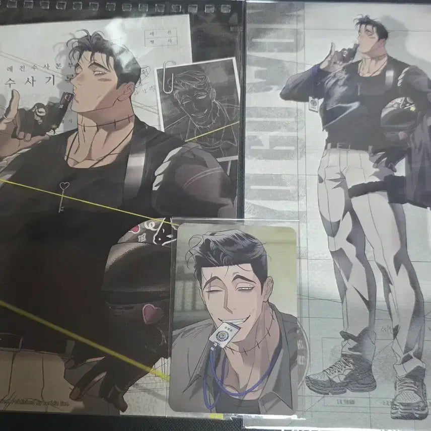 [BUNJANG] SIZZY CSYMPOSY Dog Calendar Bundle Set / [판매] 레진 25 시그 아밝 아침이 밝았습니다 시시포스의 개들