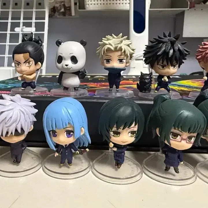 [BUNJANG] Jujutsu Kaisen Mini Figure Collection Bundle Set / 주술회전 미니 피규어 컬렉션(일괄)
