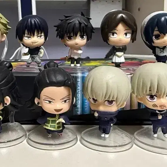 [BUNJANG] Jujutsu Kaisen Mini Figure Collection Bundle Set / 주술회전 미니 피규어 컬렉션(일괄)