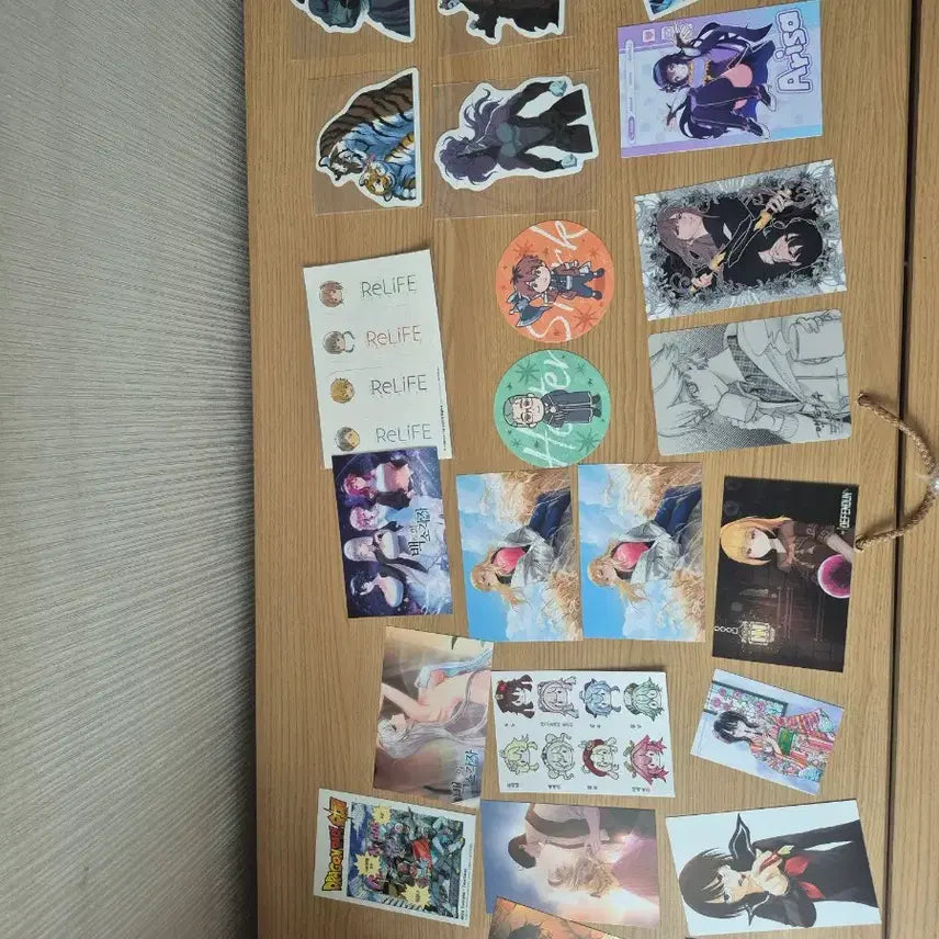 [BUNJANG] Special Edition Merchandise Bundle / 만화책 특전 일괄 (배송비 포함)