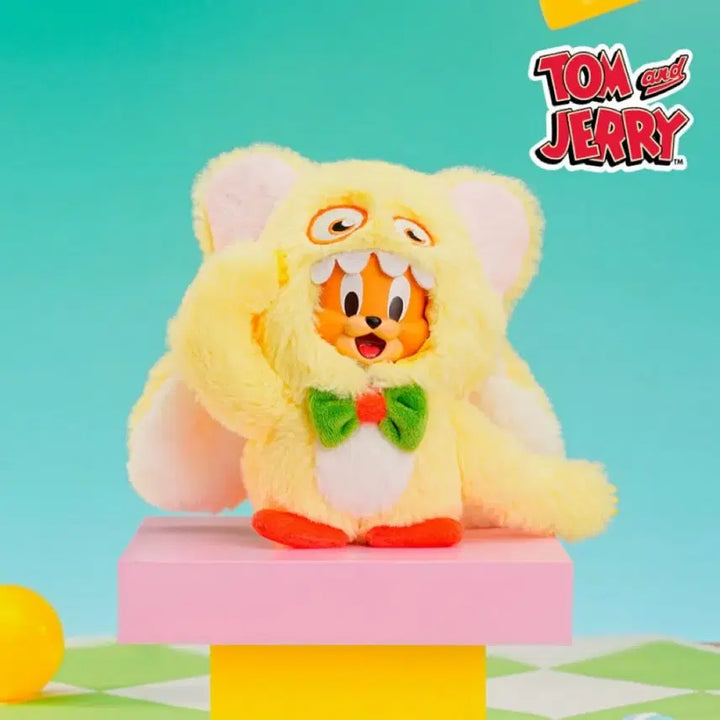 [BUNJANG] Tom and Jerry Monster Keyring Plush / 톰과제리 몬스터 키링 인형 판매