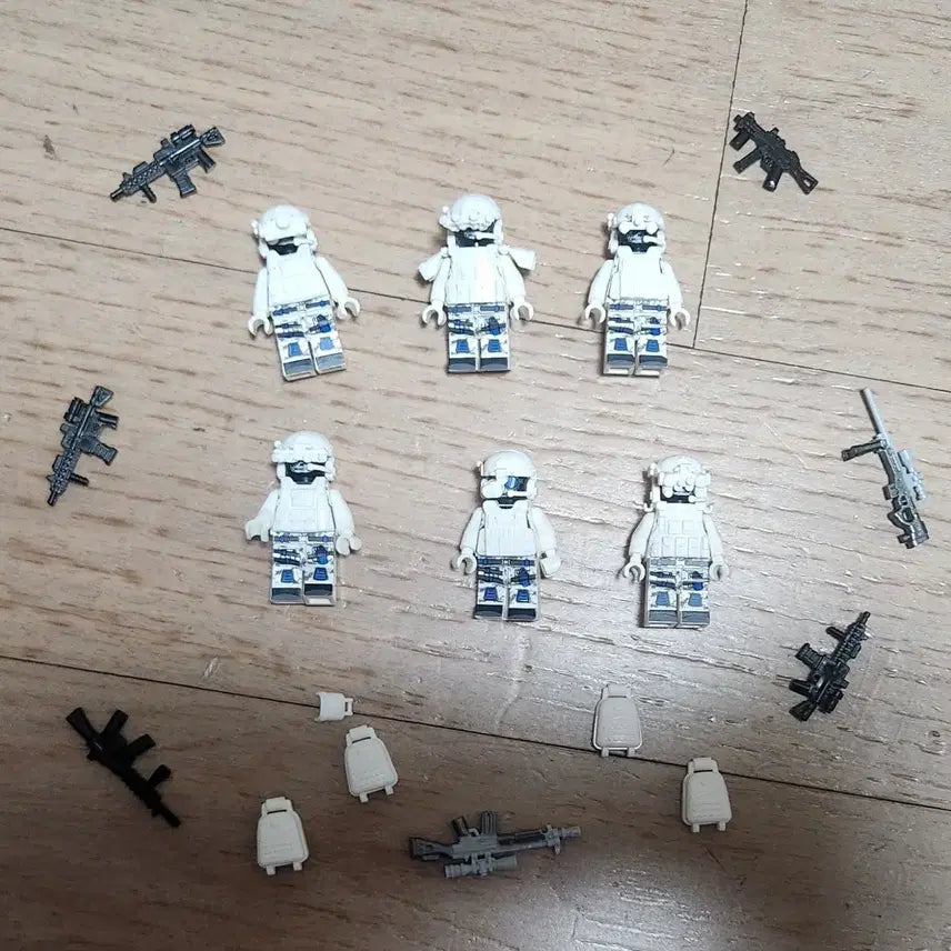 [BUNJANG] High-Quality Special Forces Minifigure Set / 레고 고퀄리티 특수부대 미니피규어 팝니다.
